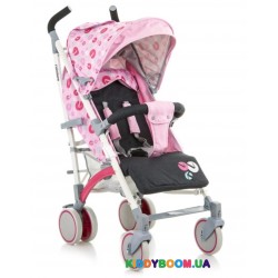 Прогулочная коляска трость Babyhit Rainbow D200 Pink Grey